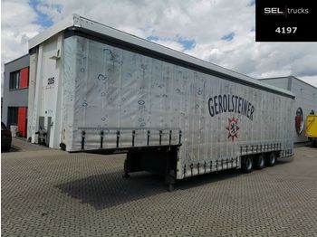 Sommer Schröder ST 11/24 P4-13,5 / Nachlauflenkachse  - Gėrimų tiekimo puspriekabė