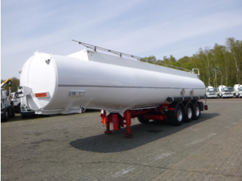 Puspriekabė cisterna pervežimui kuro Indox Fuel tank alu 40.5 m3 / 6 comp: foto 1