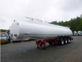 Puspriekabė cisterna pervežimui kuro Indox Fuel tank alu 40.6 m3 / 6 comp: foto 1