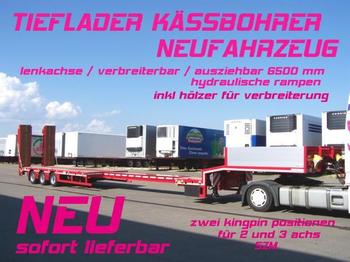 Kässbohrer LB3E / verbreiterbar /lenkachse / 6,5 m AZB - Puspriekabė