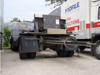 ATM 3 assige schamel container aanhangwagen - Konteineris-vežimus/ Sukeisti kūną puspriekabė