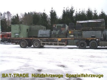  Blumhardt Container 20/30/40 Fuss Heavy Duty - Konteineris-vežimus/ Sukeisti kūną puspriekabė