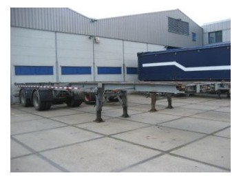 Bulthuis container trailer - Konteineris-vežimus/ Sukeisti kūną puspriekabė