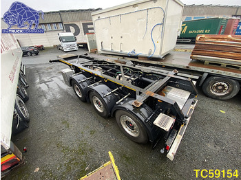 Hoet Trailers 20' Container Transport - Konteineris-vežimus/ Sukeisti kūną puspriekabė