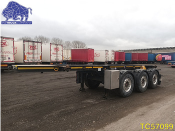 Hoet Trailers Container Transport - Konteineris-vežimus/ Sukeisti kūną puspriekabė