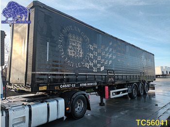 Hoet Trailers Container Transport - Konteineris-vežimus/ Sukeisti kūną puspriekabė