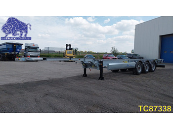 Hoet Trailers HT.SHG.L Container Transport - Konteineris-vežimus/ Sukeisti kūną puspriekabė