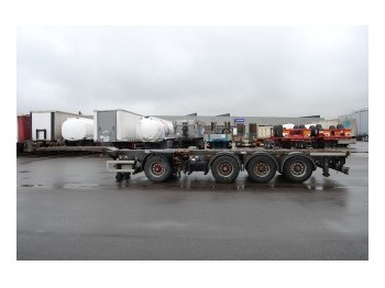 Nooteboom Container chassis - Konteineris-vežimus/ Sukeisti kūną puspriekabė