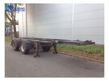 Piacenza Container 20 FT - Konteineris-vežimus/ Sukeisti kūną puspriekabė