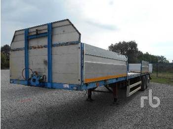 Piacenza S36N2Z Tri/A - Konteineris-vežimus/ Sukeisti kūną puspriekabė