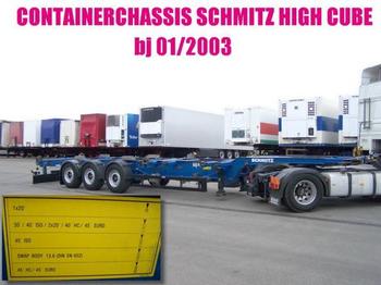 Schmitz SCF CONTAINERCHASSIS 20/30/40/45 HC - Konteineris-vežimus/ Sukeisti kūną puspriekabė