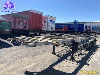 Trailor Container Transport - Konteineris-vežimus/ Sukeisti kūną puspriekabė