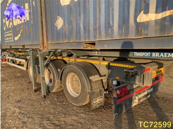 Van Hool wisselsysteem Container Transport - Konteineris-vežimus/ Sukeisti kūną puspriekabė