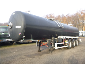 Puspriekabė cisterna pervežimui bitumo Magyar Bitumen tank inox 31 m3 / 1 comp: foto 1