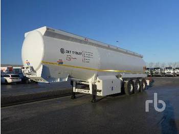 Nauja Puspriekabė cisterna OKT TRAILER 40000 Litre Tri/A Fuel: foto 1