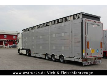 Gyvulių pervežimo puspriekabė Pezzaioli SBA31-SR  3 Stock  Vermietung: foto 1