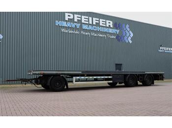 GS MEPPEL AV-2700 P 3 Axel Container Trailer  - Platforminė/ Bortinė puspriekabė