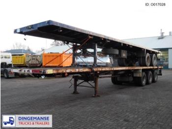 Traylona 2-axle Platform trailer / 50000KG - Platforminė/ Bortinė puspriekabė