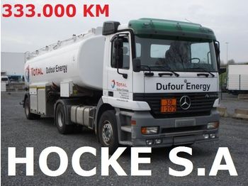 Actros & semi trailer Atcomex 25.000 liters  - Puspriekabė cisterna