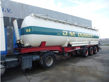 Atcomex BTK45F KIPCITERNE/CITERNE BASCULANTE 45000 liter - Puspriekabė cisterna