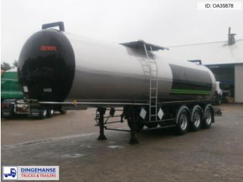 BSLT Bitumen inox 25.6 m3 / 1 comp / ADR/GGVS - Puspriekabė cisterna