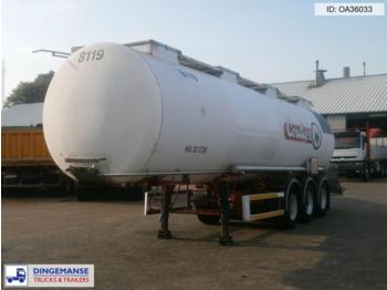 BSLT Chemicals inox 29.9 m3 / 1 comp. - Puspriekabė cisterna