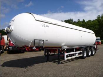 BSLT Robine Gas tank steel 50.5 m3 + pump - Puspriekabė cisterna