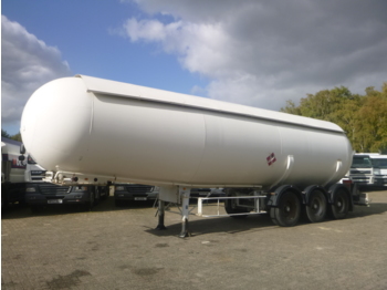 Barneoud Gas tank steel 47.8 m3 / ADR 03/2019 - Puspriekabė cisterna