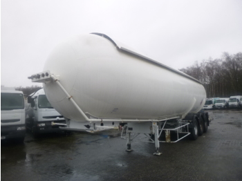 Barneoud Gas tank steel 47.8 m3 / ADR 11/2020 - Puspriekabė cisterna