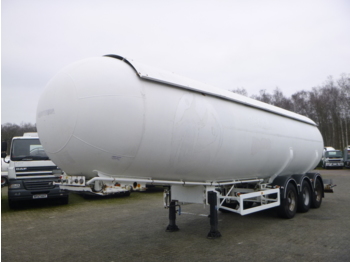 Barneoud Gas tank steel 49 m3 - Puspriekabė cisterna
