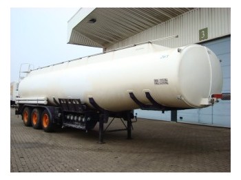 CALDAL tank aluminium 37m3 - Puspriekabė cisterna