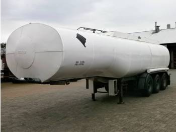 COBO HERMANOS Fuel tank Alu 33.4m3 / 1 comp - Puspriekabė cisterna