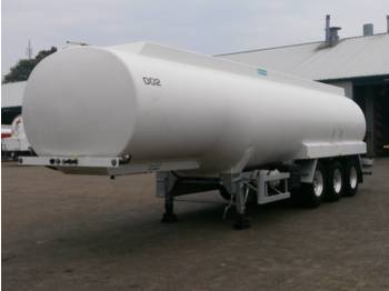 Cobo Fuel alu. 39 m3 / 5 comp. - Puspriekabė cisterna
