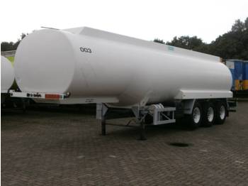 Cobo Fuel tank 40 m3 / 5 comp. - Puspriekabė cisterna