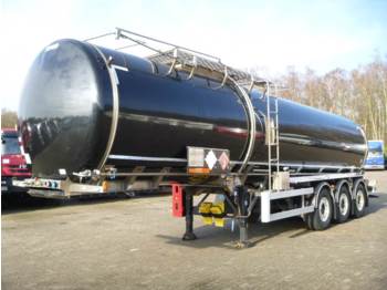 Crossland Bitumen tank inox 33.4 m3 + heating / ADR/GGVS - Puspriekabė cisterna