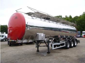Crossland Food tank inox 35 m3 / 1 comp - Puspriekabė cisterna