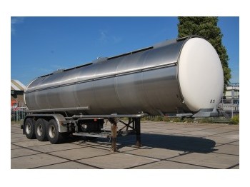 Dijkstra 3 Assige Tanktrailer - Puspriekabė cisterna
