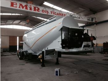 EMIRSAN Direct from Factory Customized Cement Tankers , Brand NEw - Puspriekabė cisterna