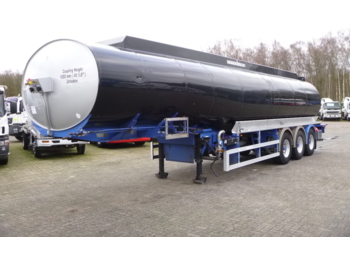 GRW Fuel / heavy oil tank alu 45 m3 / 1 comp + pump - Puspriekabė cisterna