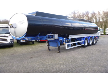 GRW Fuel / heavy oil tank alu 45 m3 / 1 comp + pump - Puspriekabė cisterna