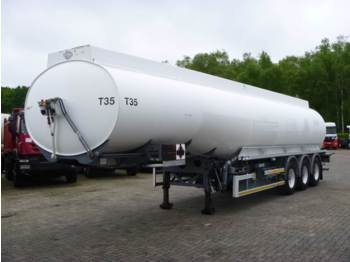 GRW Fuel tank 44.6 m3 / 1 comp + pump - Puspriekabė cisterna