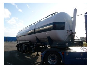 Gofa silocontainer 3 axle trailer - Puspriekabė cisterna
