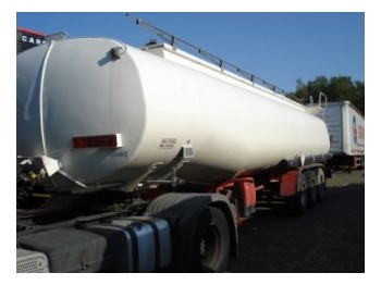 Indox Fuel tank - Puspriekabė cisterna