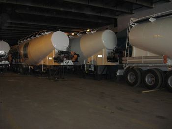 LIDER LIDER NEW 2017 MODELS bulk cement trailer - Puspriekabė cisterna