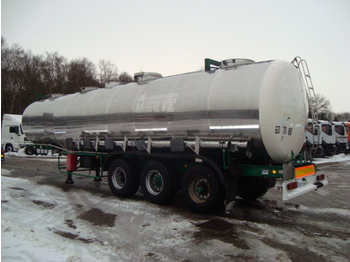 Maisonneuv Stainless steel tank 33.7m3 - 5 - Puspriekabė cisterna