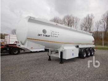 OKT TRAILER 40000 Litre Tri/A Fuel - Puspriekabė cisterna