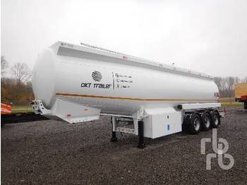OKT TRAILER 40M3 Tri/A Fuel - Puspriekabė cisterna