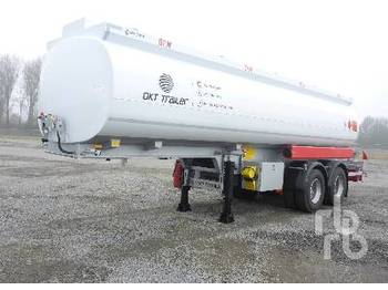 OKT TRAILER PS111.21.29A 29000 Litre T/A Fuel - Puspriekabė cisterna