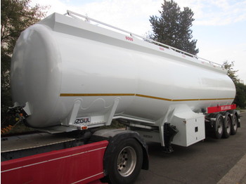 OZGUL T22 42000 Liter (New) - Puspriekabė cisterna