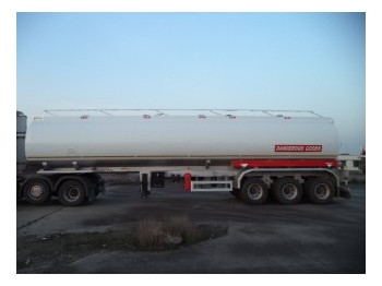 OZGUL T22 50000 Liter (New) - Puspriekabė cisterna